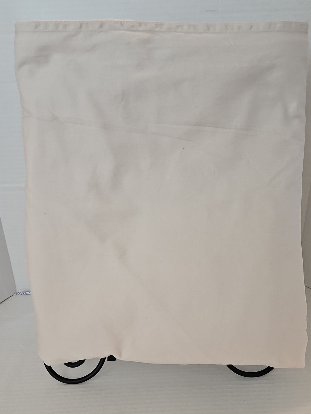 Casper Neutral Cream Tan Cotton Hidden Zip Closure Full Queen Duvet Cover